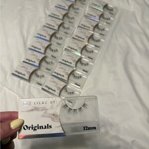 Lilac St Originals 12mm False Eyelash - Black